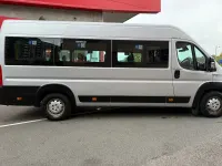 Used Peugeot Boxer 130 HP (95 kW) 2018 Silver Van