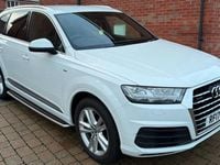 Used Audi Q7 S-Line 272 HP (200 kW) 2017 White SUV