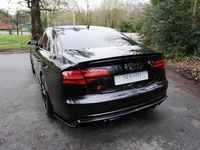 Used Audi S8 Comfort 520 HP (382 kW) 2016 Black Sedan