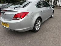 Used Vauxhall Insignia SRi 160 HP (117 kW) 2010 Silver Hatchback