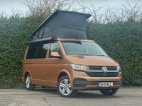 Used VW California Beach 150 HP (110 kW) 2021 Bronze Van