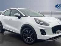 Used Ford Puma Titanium 125 HP (91 kW) 2023 White SUV