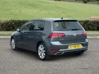 Used VW Golf VII GT 150 HP (110 kW) 2019 Grey Hatchback