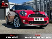 Używany Mini Cooper S Cabriolet 184 KM (135 kW) 2015 Czerwony Kabriolet