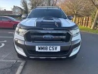 Used Ford Ranger Wildtrack 200 HP (147 kW) 2018 White Pickup