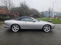 Used Jaguar XKR Supercharged 370 HP (272 kW) 2001 Silver Coupe