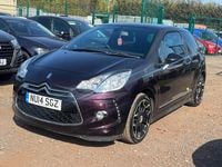 Używany Citroën DS3 2014 Mauve prple Hatchback