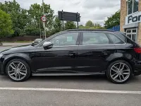Begagnad Audi S3 Sportback Advanced 310 HK (228 kW) 2017 Svart Halvkombi