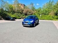 Second-hand Vauxhall Mokka 115 CP (84 kW) 2014 Albastru SUV