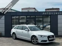 Used Audi A6 Business 177 HP (130 kW) 2012 White Estate