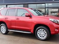 Used Toyota Land Cruiser 177 HP (130 kW) 2016 Red Estate