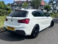 Used BMW 118 Efficient Dynamics 2019 White Hatchback