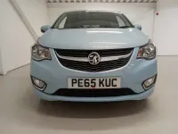 Used Vauxhall Viva 75 HP (55 kW) 2015 Blue Hatchback