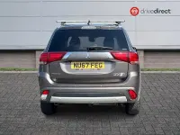 Used Mitsubishi Outlander P-HEV 2017 Brown Estate