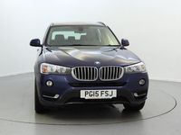 used BMW X3 xDrive20d xLine 5dr Step Auto