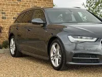 Used Audi A6 S-Line 190 HP (139 kW) 2018 Estate