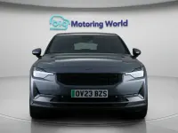 Begagnad Polestar 2 Standard Range Single Motor 169 kW (231 HK) 2022 Grå Halvkombi
