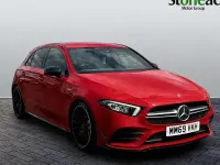 Used Mercedes A35 AMG Executive 306 HP (225 kW) 2023 Red Hatchback