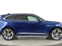 Second-hand Jaguar F-Pace R-Dynamic 204 CP (150 kW) 2021 Albastru SUV