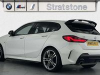 Used BMW M135 Shadowline 302 HP (222 kW) 2019 White Hatchback
