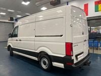 Used VW Crafter Startline 140 HP (102 kW) 2019 White Van
