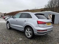 Used Audi Q3 S-Line 184 HP (135 kW) 2017 Silver SUV