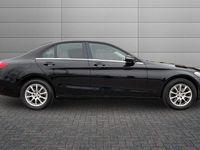 Used Mercedes C220 SE 170 HP (125 kW) 2017 Obsidian black Sedan