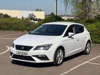 Begagnad Seat Leon FR 150 HK (110 kW) 2017 Vit Halvkombi