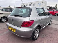Used Peugeot 307 109 HP (80 kW) 2003 Grey Hatchback