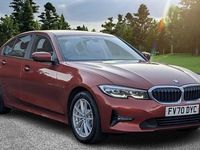 Used BMW 330e Comfort Edition 2020 Orange Sedan