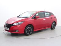 Used Nissan Leaf Acenta 110 kW (150 HP) 2023 Red Hatchback