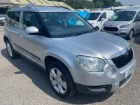 Used Skoda Yeti SE 2011 Silver SUV