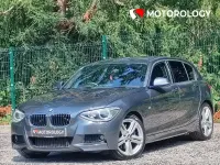 Used BMW 125 M Sport 218 HP (160 kW) 2014 Grey Hatchback