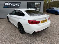 Used BMW 420 M Sport 2018 White Coupe