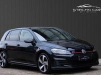 Used VW Golf VII GTI 245 HP (180 kW) 2020 Black Hatchback