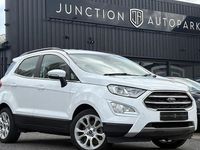Used Ford Ecosport Titanium 125 HP (91 kW) 2021 White SUV