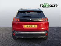 Used Peugeot 3008 Premium 131 HP (96 kW) 2021 Red SUV