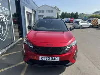 Used Peugeot 3008 GTi 300 HP (220 kW) 2022 Red SUV