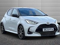 Used Toyota Yaris Hybrid Sport 116 HP (85 kW) 2023 Ash grey Hatchback