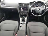 Used VW Golf VII Edition 115 HP (84 kW) 2020 Blue Estate