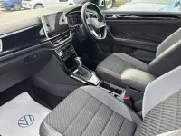 Used VW T-Roc Cabriolet R-line 150 HP (110 kW) 2024 White Cabriolet