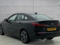 Used BMW 218 Sport Line 134 HP (98 kW) 2021 Black Coupe