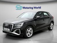 Used Audi Q2 S-Line 148 HP (108 kW) 2023 Black SUV
