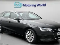 Used Audi A4 150 HP (110 kW) 2023 Black Estate