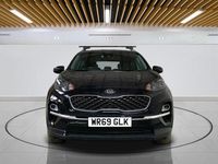 Used Kia Sportage 177 HP (130 kW) 2019 Black SUV