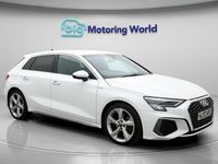Used Audi A3 Sportback S-Line 110 HP (80 kW) 2024 Hatchback