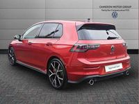 Used VW Golf VIII GTI 265 HP (194 kW) 2025 Red Hatchback