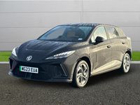 Used MG MG4 EV Trophy 2023 Black Hatchback