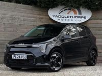 Used Kia Picanto 62 HP (45 kW) 2024 Black Hatchback
