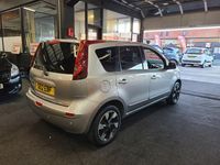 Used Nissan Note N-TEC 110 HP (80 kW) 2012 Silver Hatchback